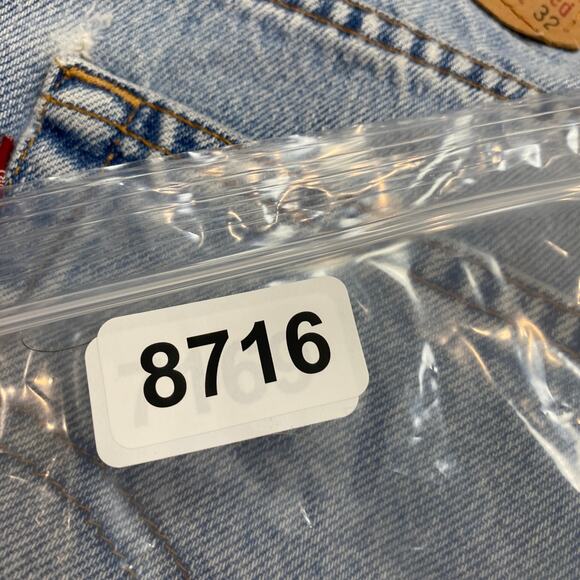 Vintage Y2K Levi's 560 Loose Tapered Fit Jeans Men's 30x31 - Picture 11 of 11
